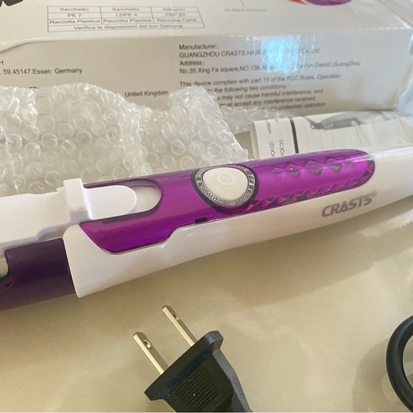 New in box Spiral Curl Ceramic Curling Iron - Picture 4 of 6